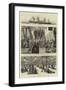 The New Inman Steamship City of Rome-Joseph Nash-Framed Giclee Print