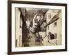 The New Inn and Street, Clovelly, Devon, Late 19th or Early 20th Century-null-Framed Giclee Print