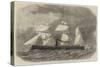 The New Iron-Clad Fleet, Her Majesty's Sloop-Of-War Enterprise-Edwin Weedon-Stretched Canvas