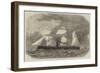 The New Iron-Clad Fleet, Her Majesty's Sloop-Of-War Enterprise-Edwin Weedon-Framed Giclee Print