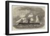 The New Iron-Clad Fleet, Her Majesty's Sloop-Of-War Enterprise-Edwin Weedon-Framed Giclee Print