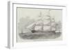 The New Iron Clipper-Built Ship Tayleur, for Australia-null-Framed Giclee Print