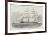 The New Iron Clipper-Built Ship Tayleur, for Australia-null-Framed Giclee Print