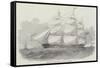 The New Iron Clipper-Built Ship Tayleur, for Australia-null-Framed Stretched Canvas