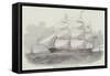 The New Iron Clipper-Built Ship Tayleur, for Australia-null-Framed Stretched Canvas