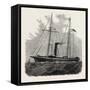 The New Iron Steam Yacht Yosemite-null-Framed Stretched Canvas