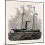 The New Iron Steam Yacht Yosemite-null-Mounted Giclee Print