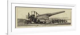 The New Italian Hundred-Ton Gun-null-Framed Giclee Print