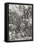 The New Jerusalem and the Bottomless Pit-Albrecht Dürer-Framed Stretched Canvas