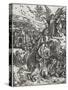 The New Jerusalem and the Bottomless Pit-Albrecht Dürer-Stretched Canvas
