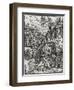 The New Jerusalem and the Bottomless Pit-Albrecht Dürer-Framed Giclee Print