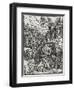 The New Jerusalem and the Bottomless Pit-Albrecht Dürer-Framed Giclee Print