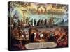 The New Jerusalem, C1900-null-Stretched Canvas