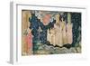 The New Jerusalem, Number 80 from "The Apocalypse of Angers", 1373-87-Nicolas Bataille-Framed Giclee Print