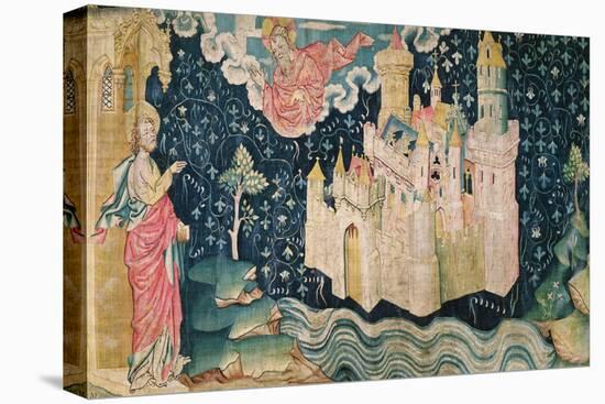 The New Jerusalem, Number 80 from "The Apocalypse of Angers", 1373-87-Nicolas Bataille-Stretched Canvas