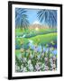 The New Jerusalem-Linda Braucht-Framed Giclee Print