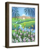 The New Jerusalem-Linda Braucht-Framed Giclee Print