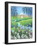 The New Jerusalem-Linda Braucht-Framed Giclee Print