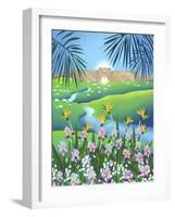 The New Jerusalem-Linda Braucht-Framed Giclee Print