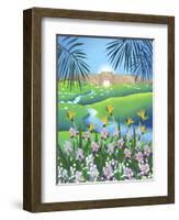 The New Jerusalem-Linda Braucht-Framed Giclee Print