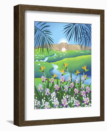 The New Jerusalem-Linda Braucht-Framed Giclee Print