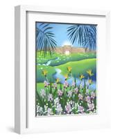 The New Jerusalem-Linda Braucht-Framed Giclee Print