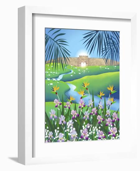 The New Jerusalem-Linda Braucht-Framed Giclee Print