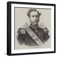 The New King of Portugal-null-Framed Giclee Print