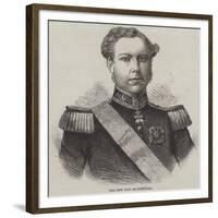 The New King of Portugal-null-Framed Giclee Print