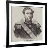 The New King of Portugal-null-Framed Giclee Print