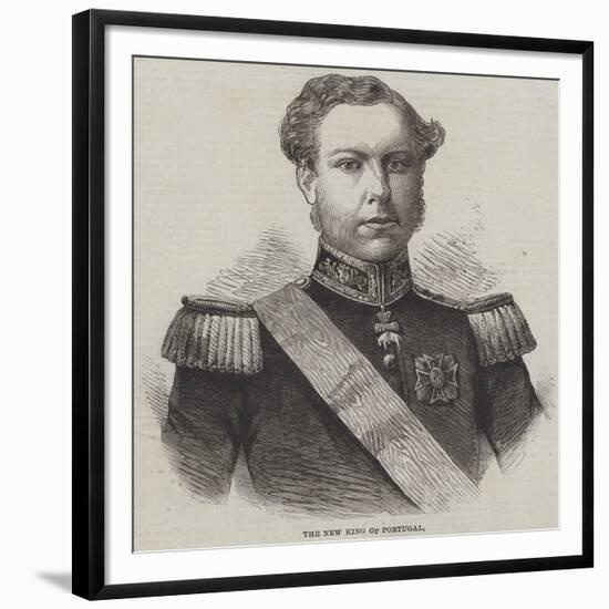 The New King of Portugal-null-Framed Giclee Print