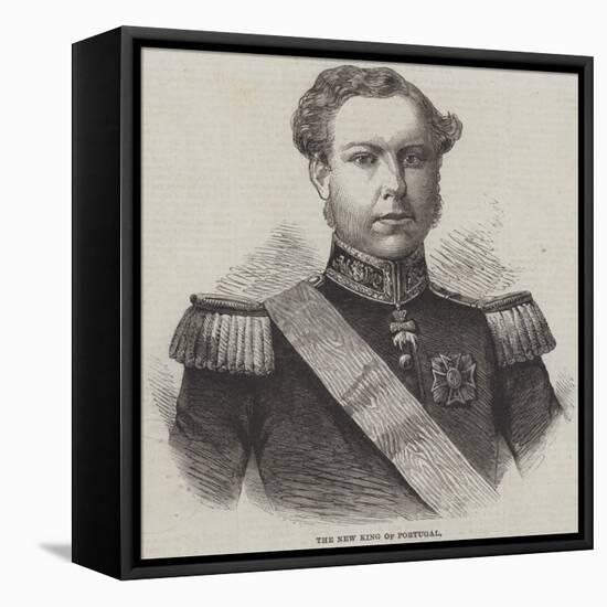 The New King of Portugal-null-Framed Stretched Canvas
