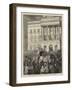 The New King of Spain, Alphonso XII Entering the Hotel De Ville, Barcelona-Joseph Nash-Framed Giclee Print