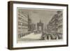 The New King of Spain, the Royal Procession Passing Down Alcala Street, Madrid-null-Framed Giclee Print