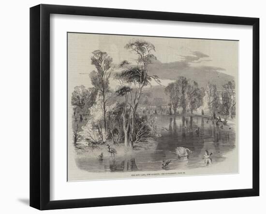 The New Lake, Kew Gardens-null-Framed Giclee Print