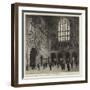 The New Law Courts at Birmingham, Opened by T R H the Prince and Princess of Wales-null-Framed Giclee Print