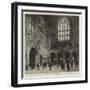 The New Law Courts at Birmingham, Opened by T R H the Prince and Princess of Wales-null-Framed Giclee Print