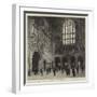 The New Law Courts at Birmingham, Opened by T R H the Prince and Princess of Wales-null-Framed Giclee Print