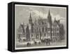 The New Law Courts at Birmingham, the Foundation-Stone of Which Was Laid by the Queen on Wednesday-Frank Watkins-Framed Stretched Canvas