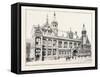 The New Law Courts at Birmingham-null-Framed Stretched Canvas