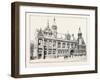 The New Law Courts at Birmingham-null-Framed Giclee Print