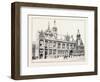 The New Law Courts at Birmingham-null-Framed Giclee Print