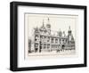 The New Law Courts at Birmingham-null-Framed Giclee Print