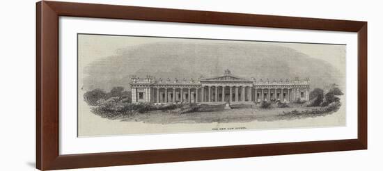 The New Law Courts-null-Framed Giclee Print