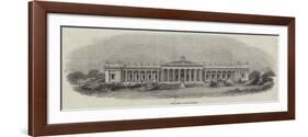 The New Law Courts-null-Framed Giclee Print