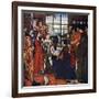 The New Learning, C1910, (C1900-192)-Frank Cadogan Cowper-Framed Giclee Print