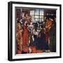 The New Learning, C1910, (C1900-192)-Frank Cadogan Cowper-Framed Giclee Print