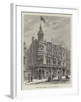 The New Liberal Club at Belfast-Frank Watkins-Framed Giclee Print