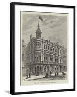 The New Liberal Club at Belfast-Frank Watkins-Framed Giclee Print