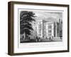 The New Library and Parliament Chambers, Temple, London, 1829-J Hinchcliff-Framed Giclee Print